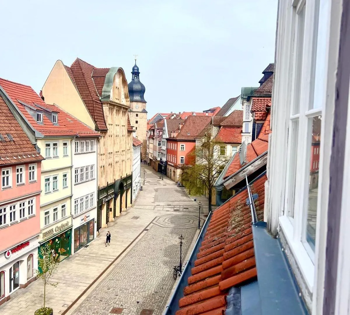 Albert Ueber Den Daechern Coburgs, Parkplatz