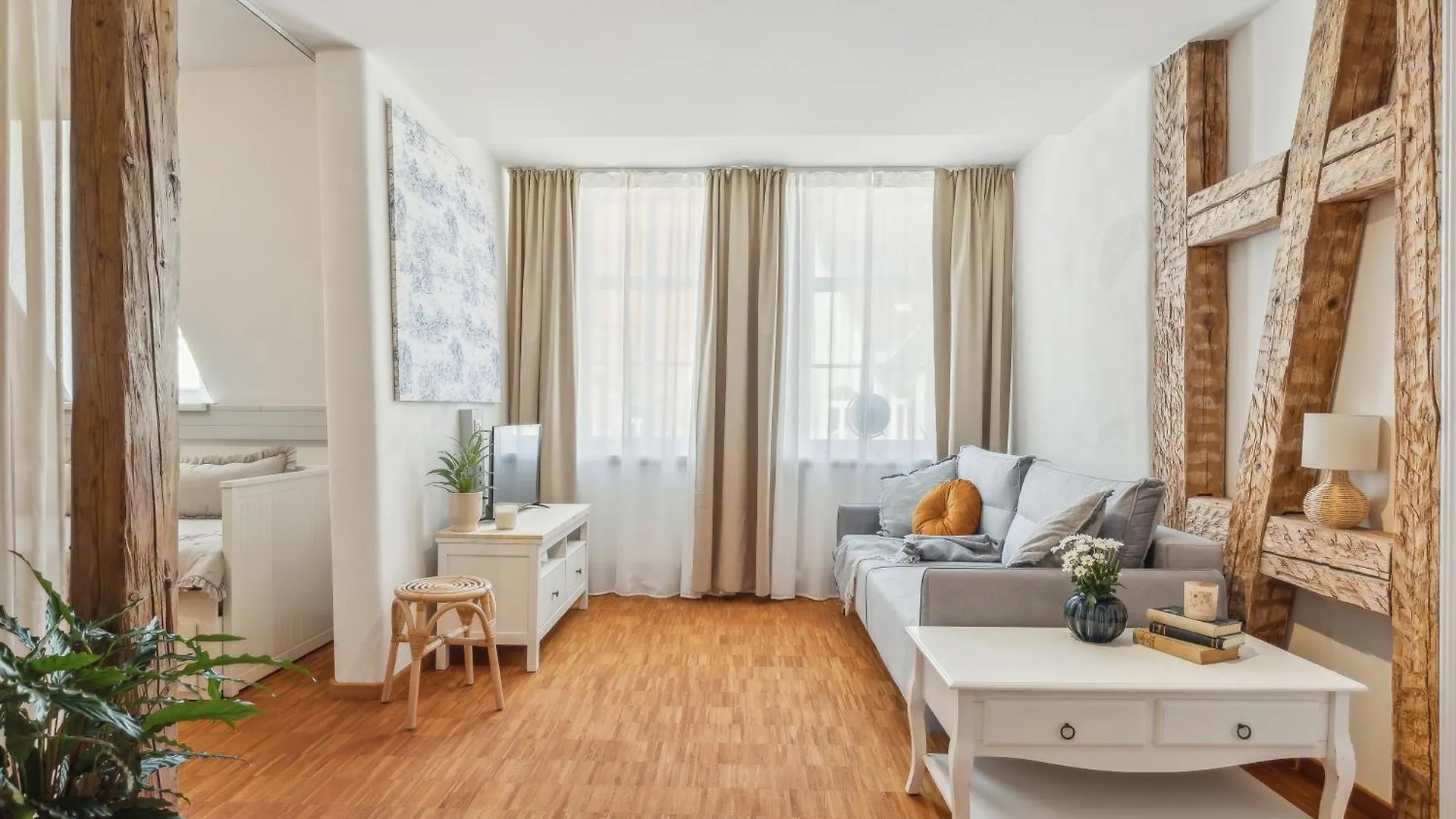 Apartment Albert Ueber Den Daechern Coburgs, Parkplatz