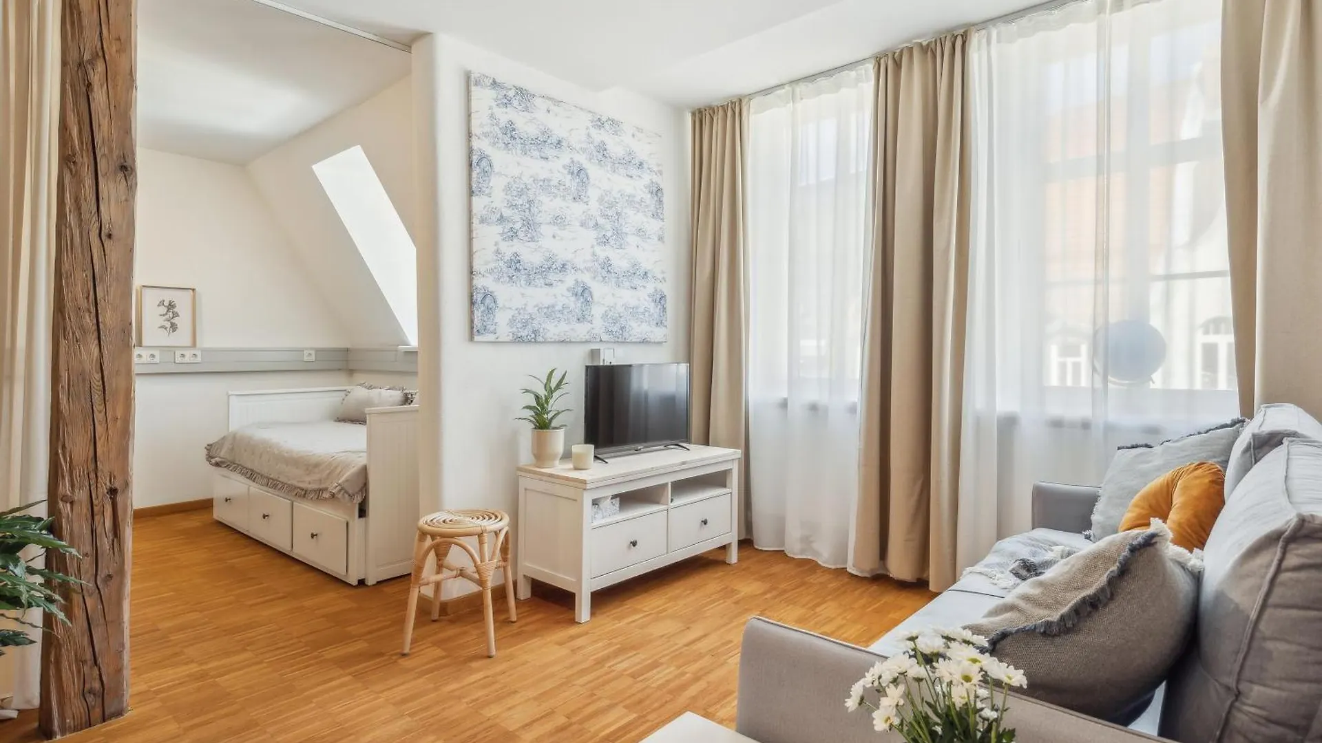 Apartment Albert Ueber Den Daechern Coburgs, Parkplatz