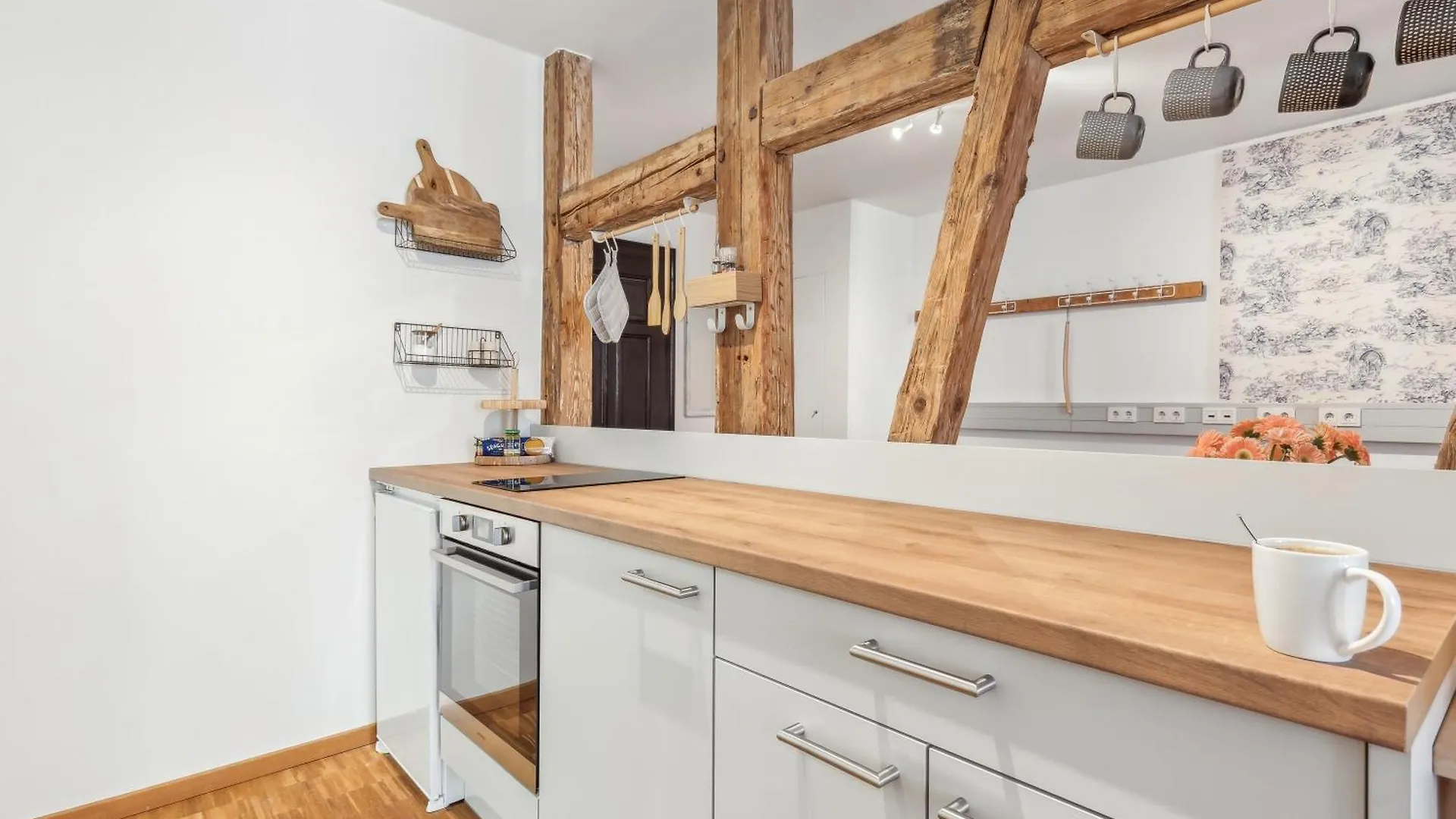 Apartment Albert Ueber Den Daechern Coburgs, Parkplatz Germany
